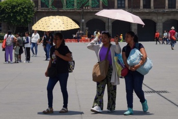 Ciudad de M&eacute;xico bate r&eacute;cord de temperatura y activan alerta por calor en todas las alcald&iacute;as