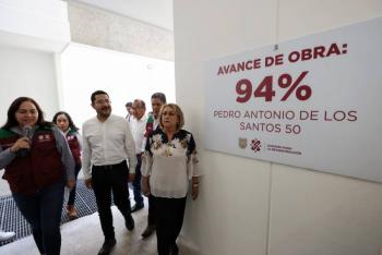 Visita Batres obra de reconstrucci&oacute;n de multifamiliar en la alcald&iacute;a Miguel Hidalgo