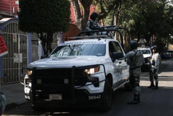 Despliegan 900 elementos del Ejército y Guardia Nacional en labores de seguridad en Morelos