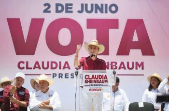 Sheinbaum acusa a la oposici&oacute;n de lucrar con el dolor de las v&iacute;ctimas