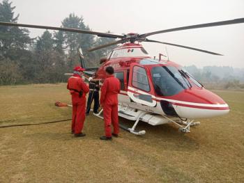 Brigadas de los tres órdenes de Gobierno combaten tres incendios forestales en Tejupilco y Luvianos