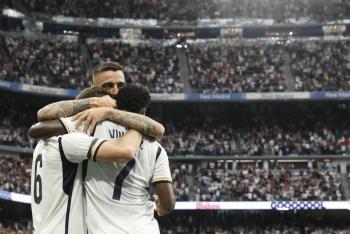 El Real Madrid se adjudica el título español número 36 después de que el Girona sorprendiera al Barca