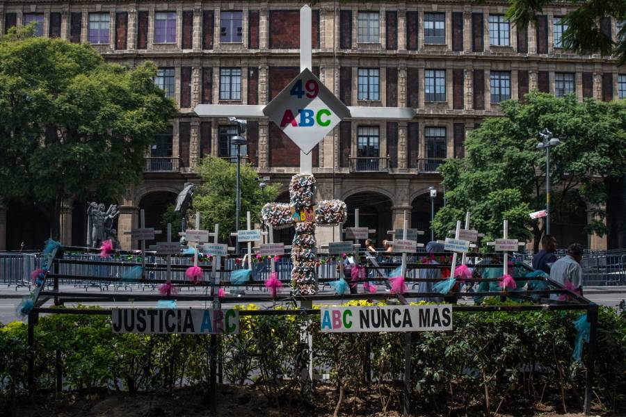 Familias de víctimas de la Guardería ABC exigen justicia a 15 años de la tragedia