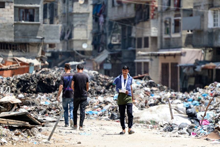 Israel y Hamás se encallan en sus posiciones y amenazan avances hacia tregua en Gaza