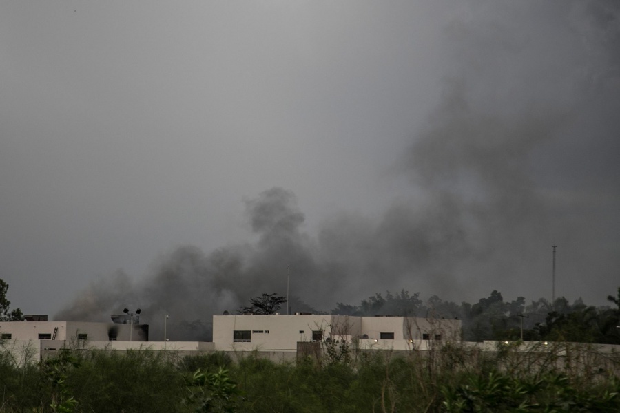 Incendio en Culiacán moviliza a autoridades y equipos de emergencia