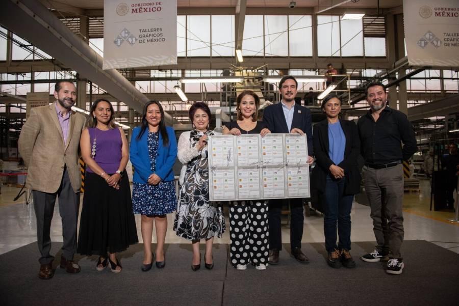 Inicia TGM impresión de boletas y actas para el IECM