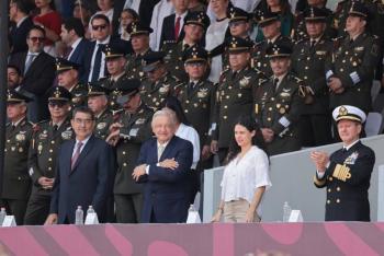 M&eacute;xico recuper&oacute; su soberan&iacute;a, dignidad y libertad, no somos un protectorado de EU, Rusia, China, o Francia: AMLO