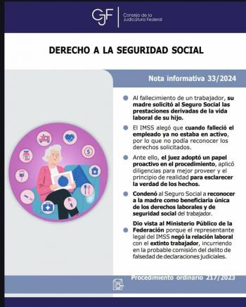IMSS se negaba a entregar a mujer ahorros de pensi&oacute;n generados por su hijo fallecido; caso llega a MP