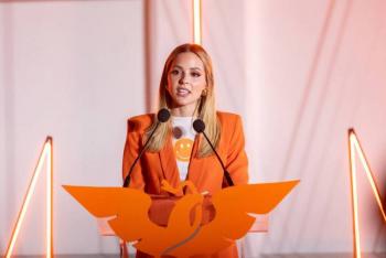 Mariana Rodr&iacute;guez Cant&uacute;, candidata de Movimiento Ciudadano, a&ntilde;ade una nueva canci&oacute;n a su campa&ntilde;a