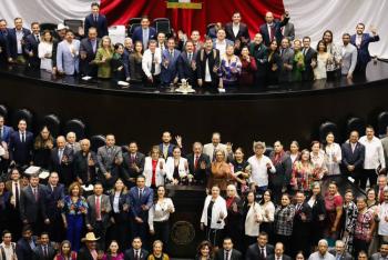 Desde el legislativo se consolid&oacute; andamiaje para el bienestar de los mexicanos a trav&eacute;s de Morena: Mier