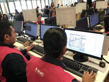 Realizar&aacute; INE pruebas del PREP de cara a las elecciones del 2 de junio