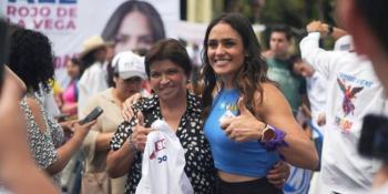 Alessandra Rojo de la Vega promete renovaci&oacute;n y servicios eficientes para Cuauht&eacute;moc