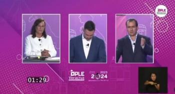 Yunes habr&iacute;a recibido financiamiento ilegal en los gobiernos de Fidel Herrera y Javier Duarte, acusa Nahle