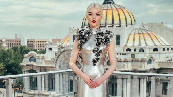 Anya Taylor-Joy deslumbra en su visita a la Ciudad de México para promocionar Furiosa   