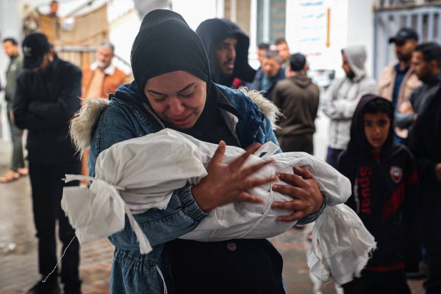 El ejército israelí comienza la evacuación de una zona de Rafah, en el sur de Gaza