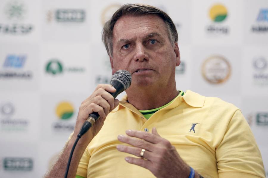 Bolsonaro es hospitalizado por infección cutánea y dolor abdominal en Sao Paulo