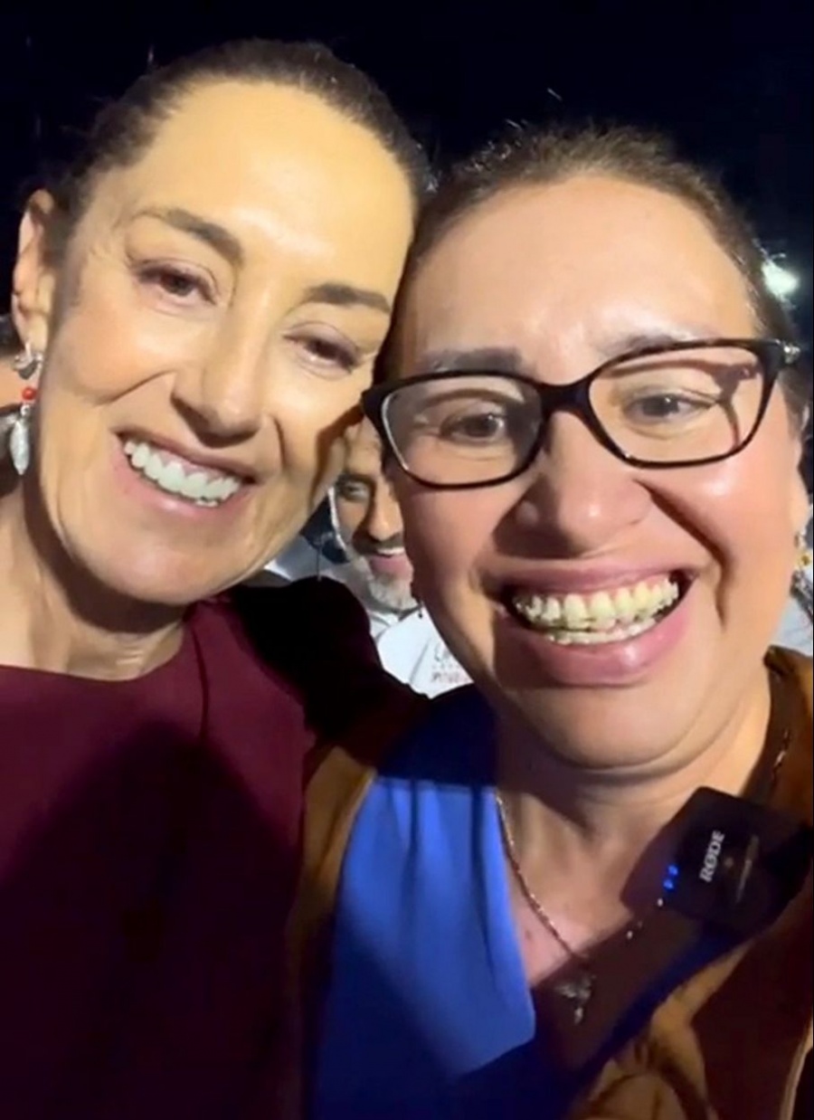 “Azucena Cisneros es nuestra candidata en Ecatepec”: Claudia Sheinbaum