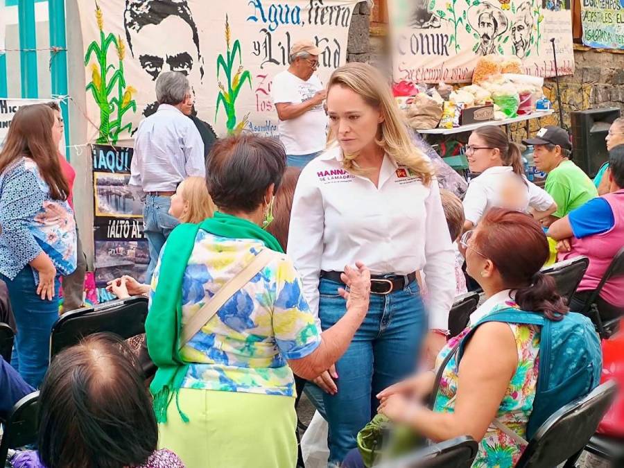 Mejoraremos el acceso a servicios de salud para las los coyoacanenses: Hannah de Lamadrid