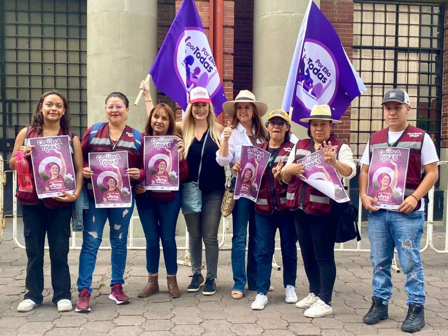 Colectivos feministas respaldan las propuestas de Claudia Sheinbaum en la CDMX y a nivel nacional