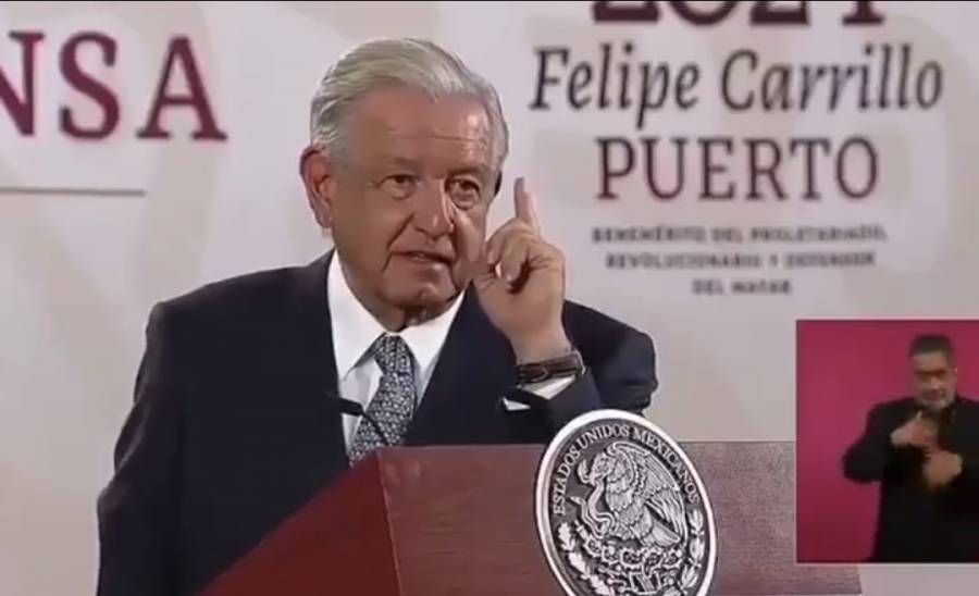 “No hay mas violencia, hay más homicidios”: AMLO