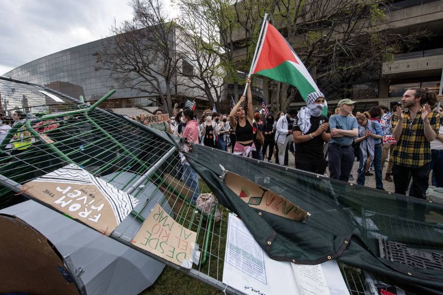 Universidad de Columbia cancela ceremonia de graduación por protestas contra guerra en Gaza