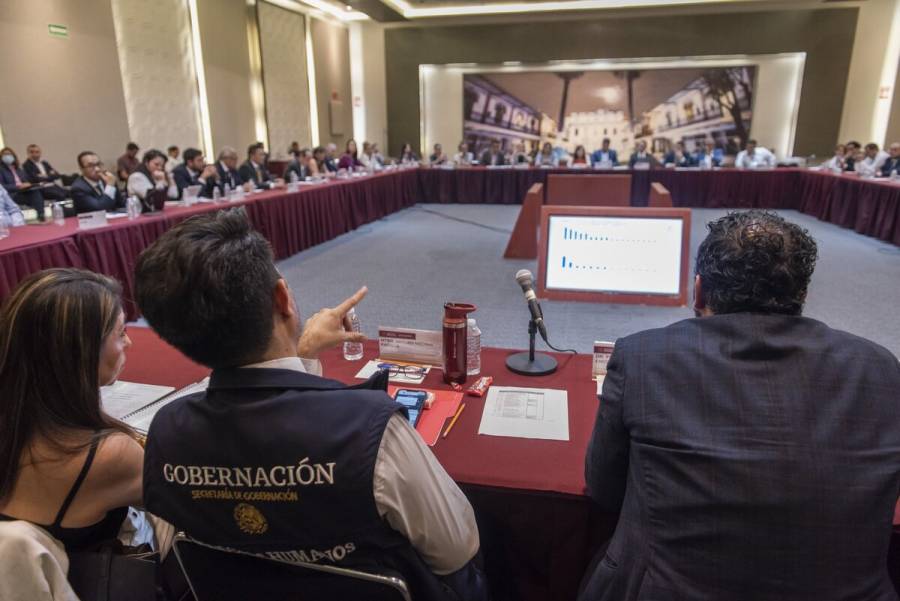 Sesiona Gobernación mesa de trabajo para atender determinaciones emitidas por la CNDH