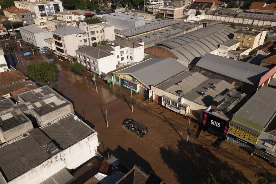 El agua no da tregua en el sur de Brasil y aumenta preocupación por abastecimiento