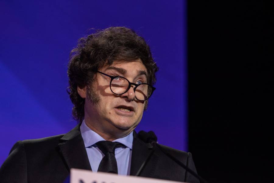 Milei admite que Las Malvinas est&aacute;n 