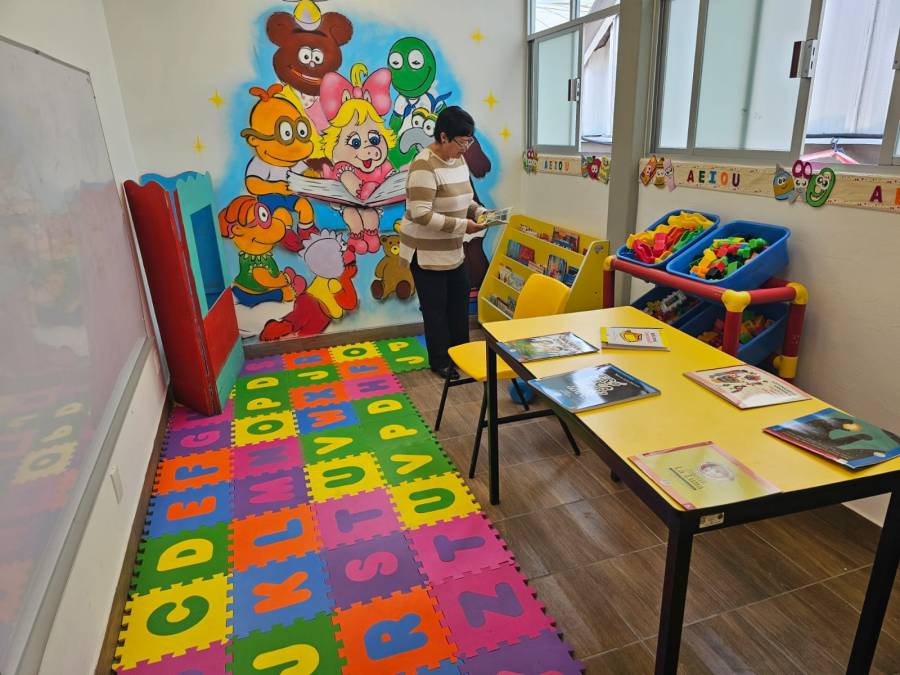 Visita SEDECO Centro de Atenci&oacute;n y Recreaci&oacute;n Infantil y Juvenil en mercado Jamaica