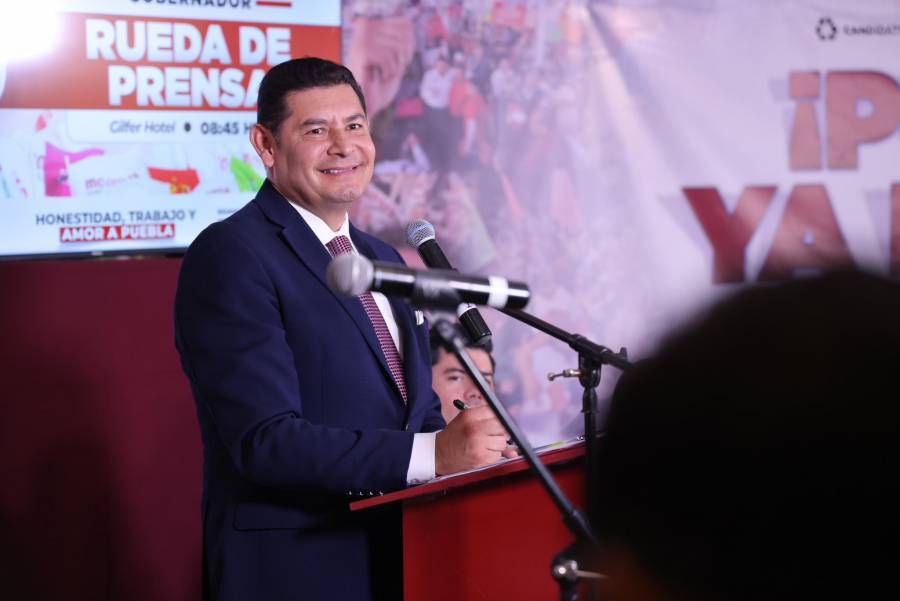 PRIAN está colapsada emocionalmente: Alejandro Armenta