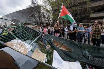Biden condenar&aacute; el antisemitismo en un discurso en medio de las protestas en Gaza
