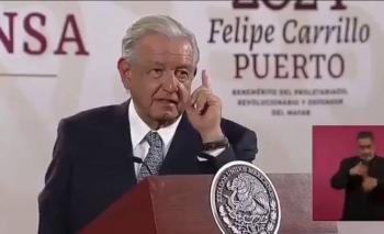 “No hay mas violencia, hay m&aacute;s homicidios”: AMLO