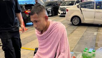 Futbolista internacional de Malasia, Faisal Halim, sufre ataque con &aacute;cido en centro comercial