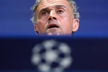 Luis Enrique se muestra confiado antes de jugar contra Dortmund: 