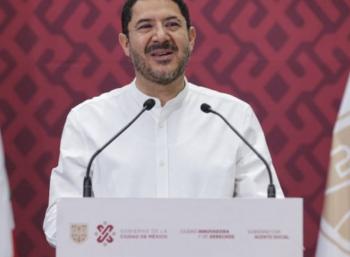 GobCDMX atendi&oacute; tema del agua en Benito Ju&aacute;rez hasta normalizar el servicio: Mart&iacute; Batres