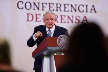 AMLO manda mensaje a jerarcas cat&oacute;licos tras caso de obispo desaparecido: 