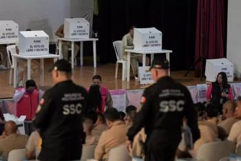 Arranca voto anticipado desde centros penitenciarios en CDMX y Edomex