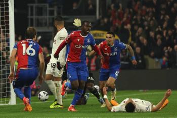 Manchester United es arrollado por el Crystal Palace