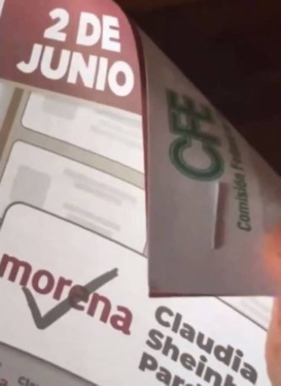 CFE niega responsabilidad por propaganda política en recibos de luz