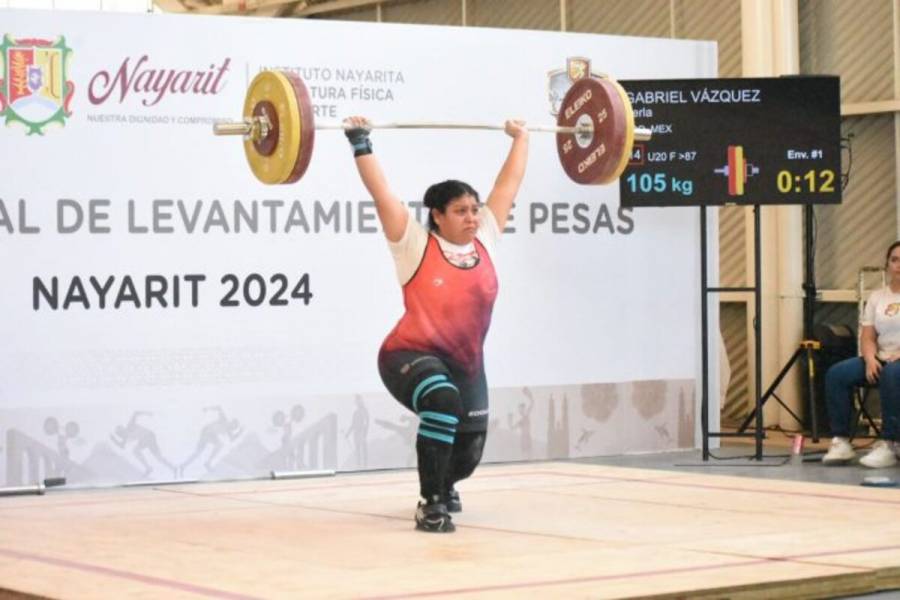 Aseguran 700 deportistas mexiquenses su participación en Juegos Nacionales CONADE 2024