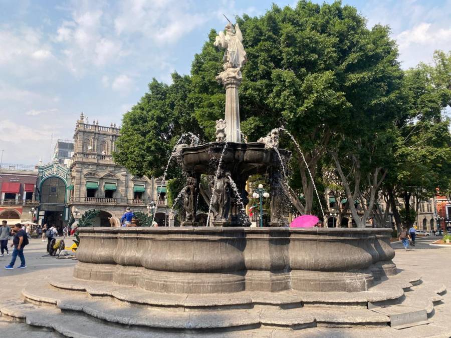 Tres fuentes de Puebla Capital ya operan al 100%
