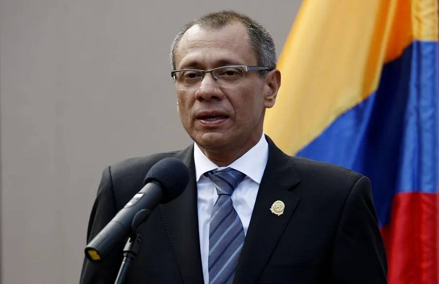 Defensa de Jorge Glas busca apoyo internacional para su liberación y traslado a México