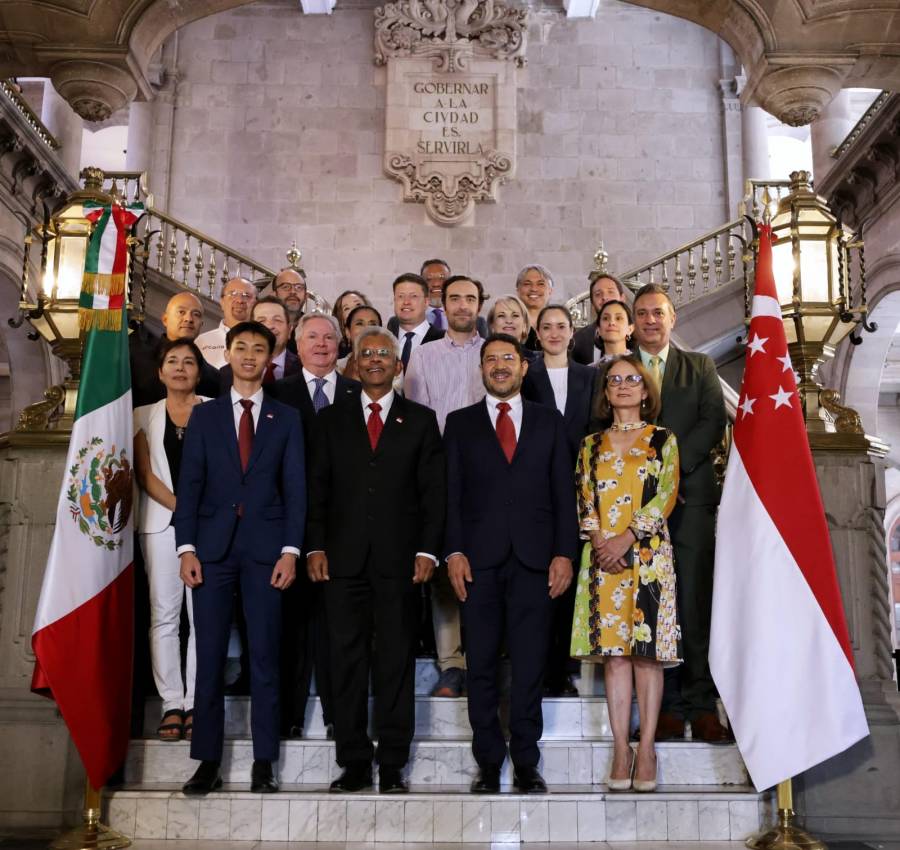 CDMX gana premio internacional Lee Kuan Yew de ciudades globales 2024