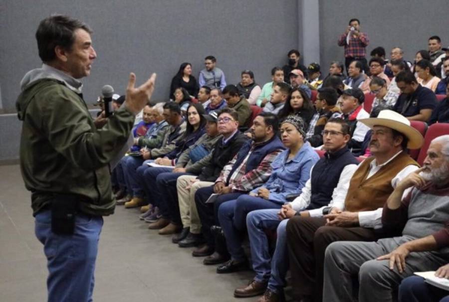 Gobierno del Estado de México fortalece estructura de vigilancia para el ganado