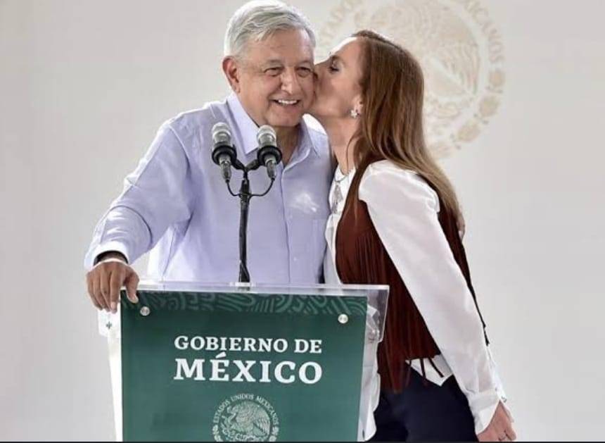“Falso”, AMLO no se divorciará