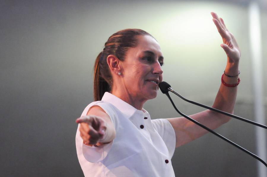 Claudia Sheinbaum: 