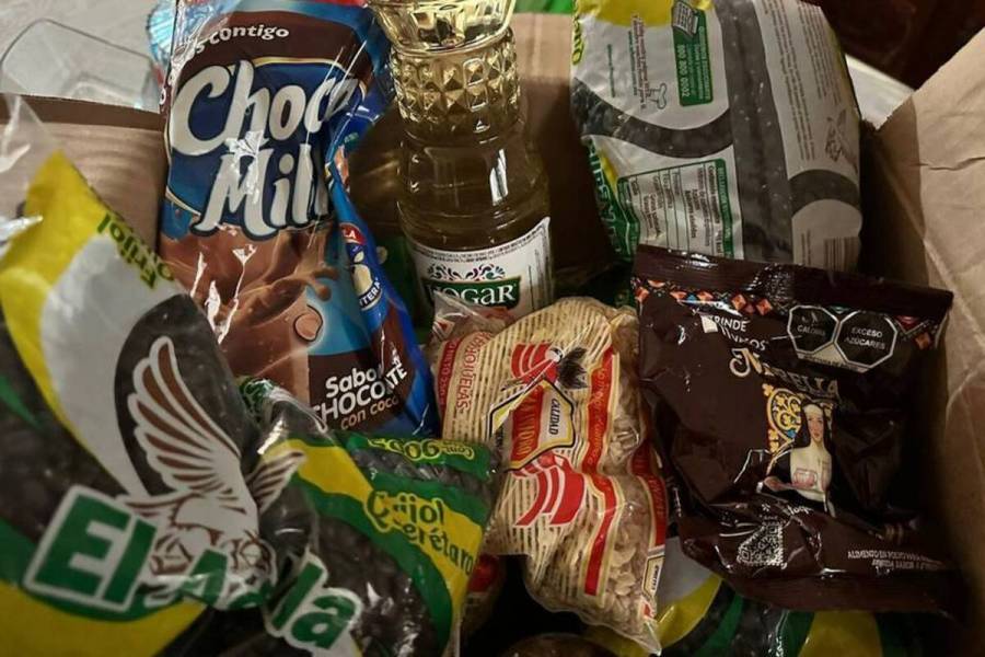 Precio promedio de canasta básica está en 811 pesos