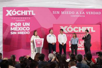 X&oacute;chitl G&aacute;lvez adopta propuesta de 