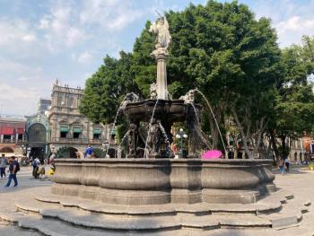 Tres fuentes de Puebla Capital ya operan al 100%