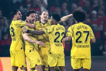 Borussia Dortmund frustra al PSG y se mete a la final de la Champions League